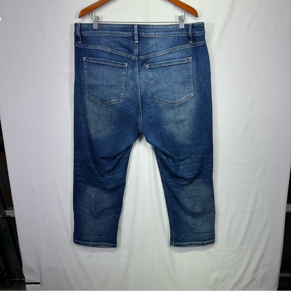 Lane Bryant High Rise Essential Stretch Straight Crop Jeans Women’s Size 18 - Picture 2 of 8